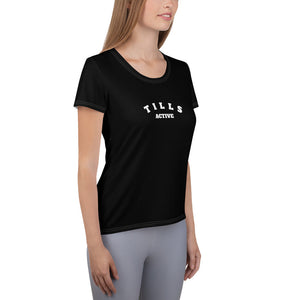 Tills Women's Athletic T-shirt