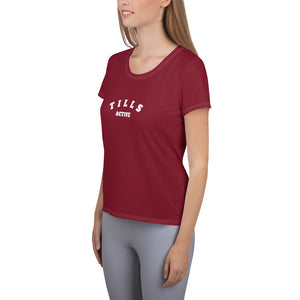 Tills Women's Athletic T-shirt