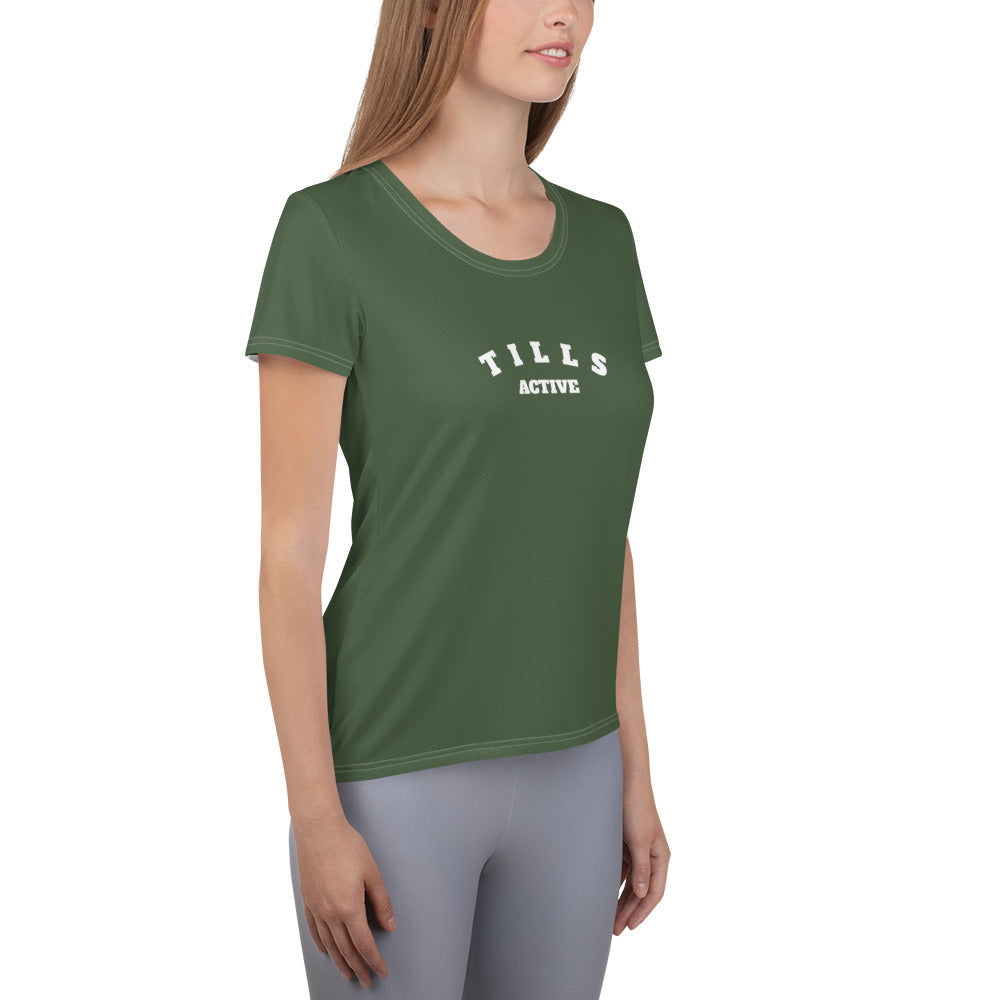 Tills Women's Athletic T-shirt