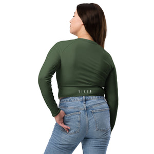 Tills long-sleeve crop top