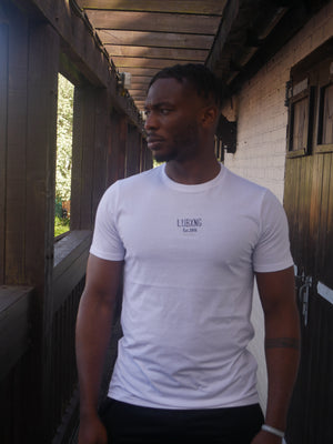 LUBXNG White Premium T shirt