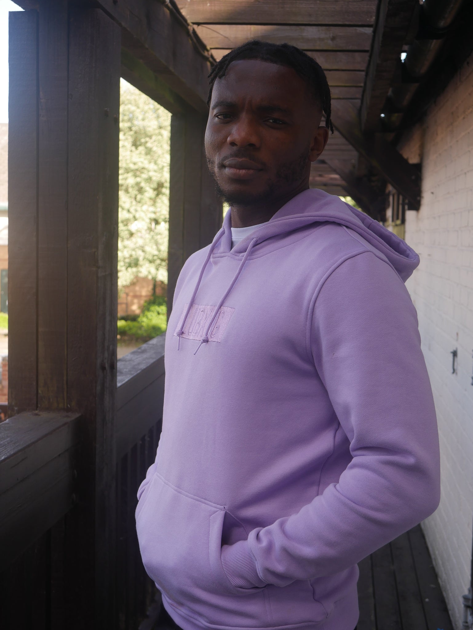 LUBXNG Lavender premium hoody