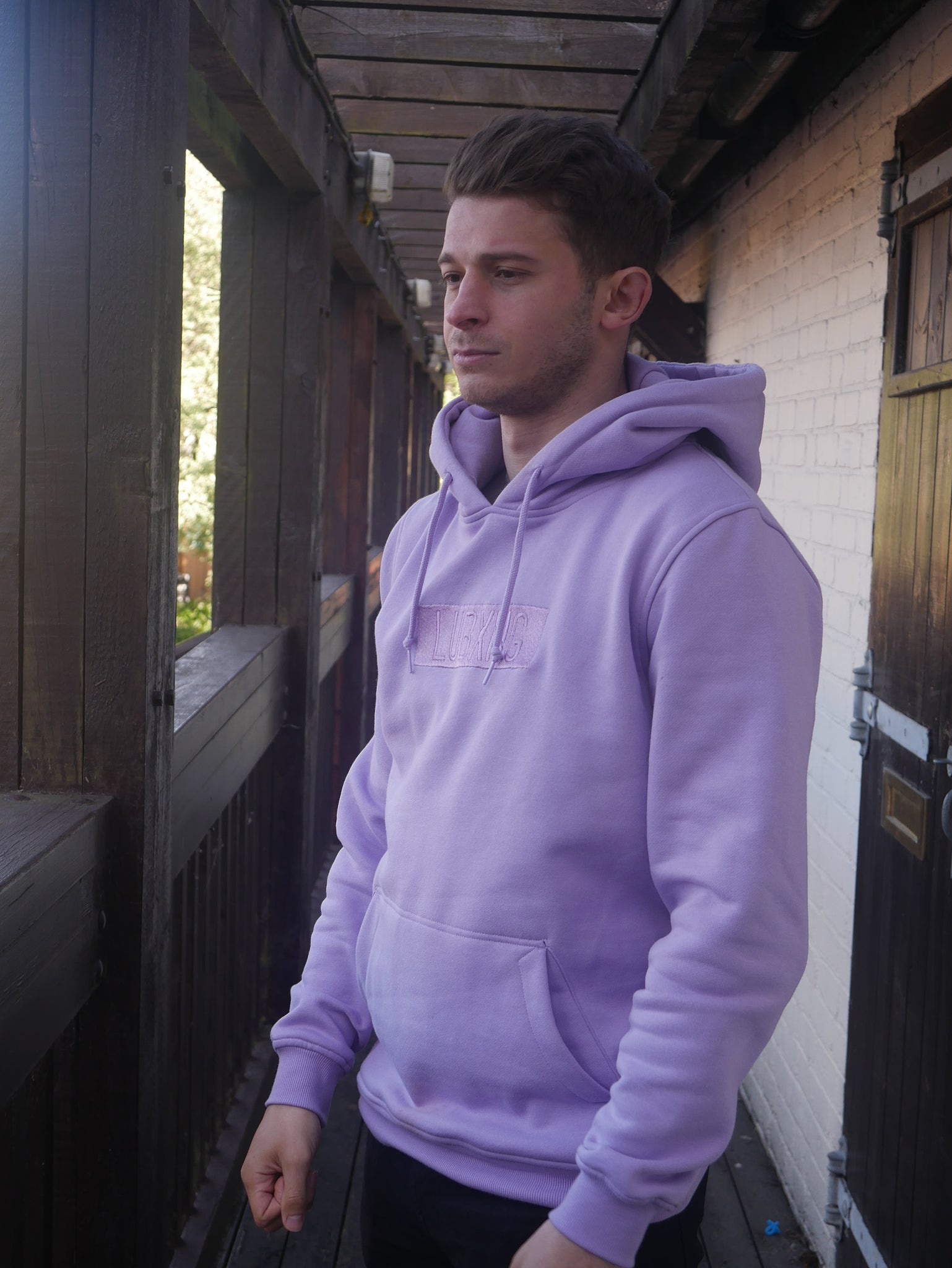 LUBXNG Lavender premium hoody