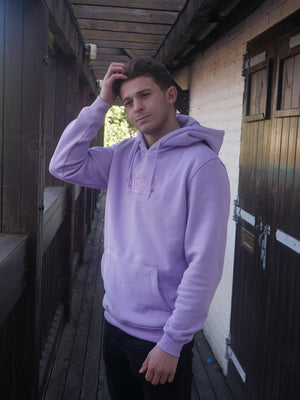 LUBXNG Lavender premium hoody