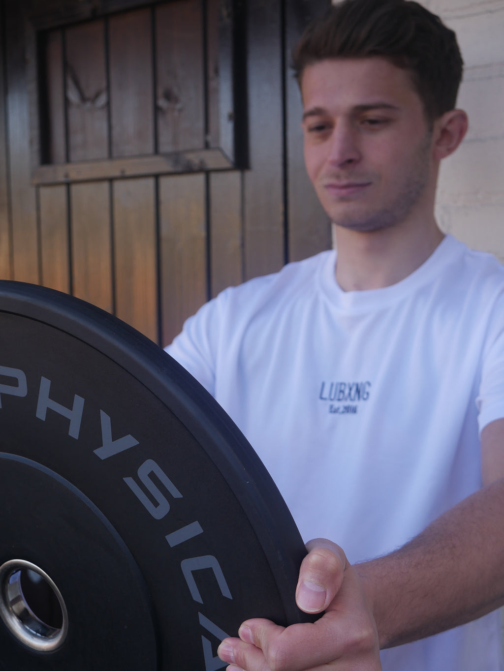 LUBXNG White Training Top