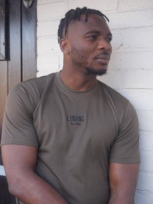 LUBXNG Olive Training Top