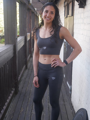 Women’s Charcoal gym set