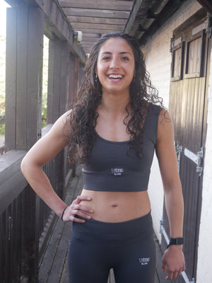 Women’s Charcoal gym set