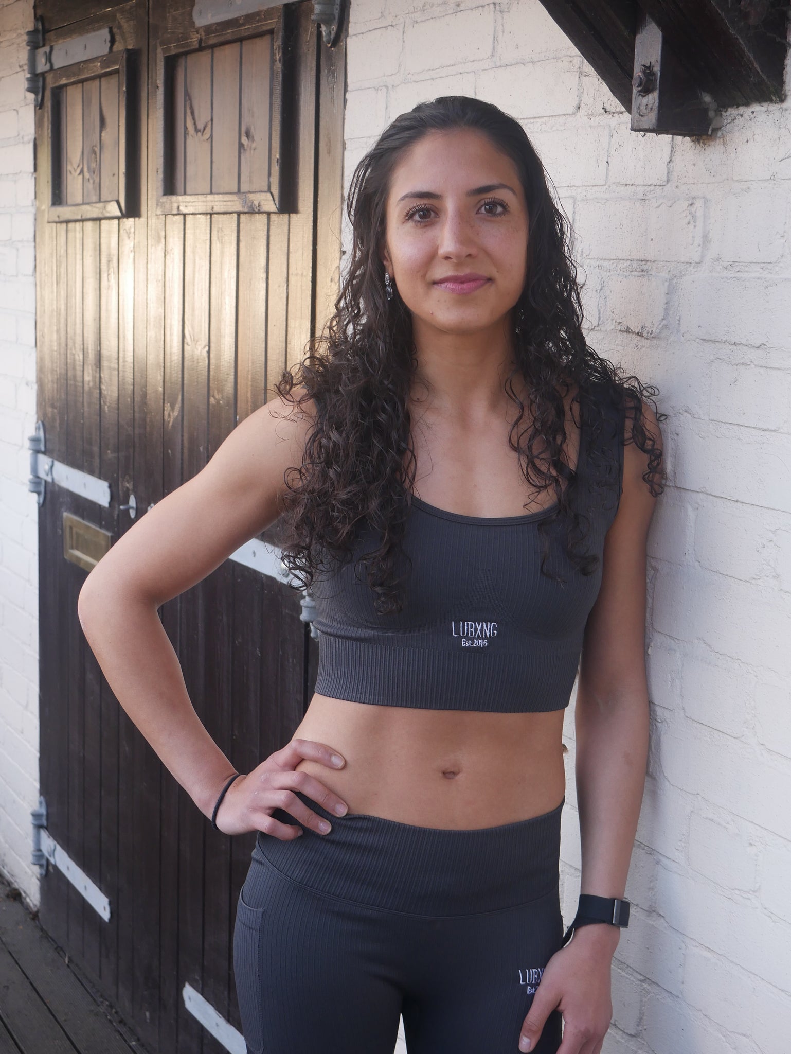 Women’s Charcoal gym set