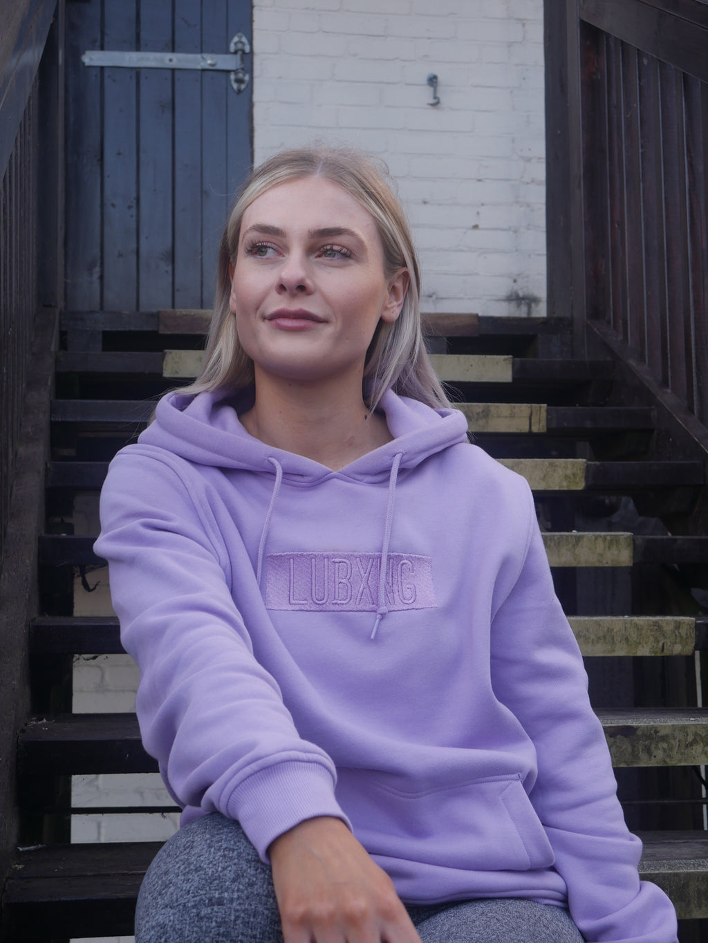 LUBXNG Lavender premium hoody