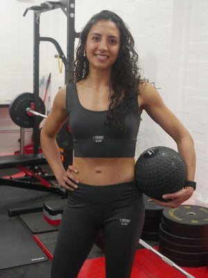 Women’s Charcoal gym set