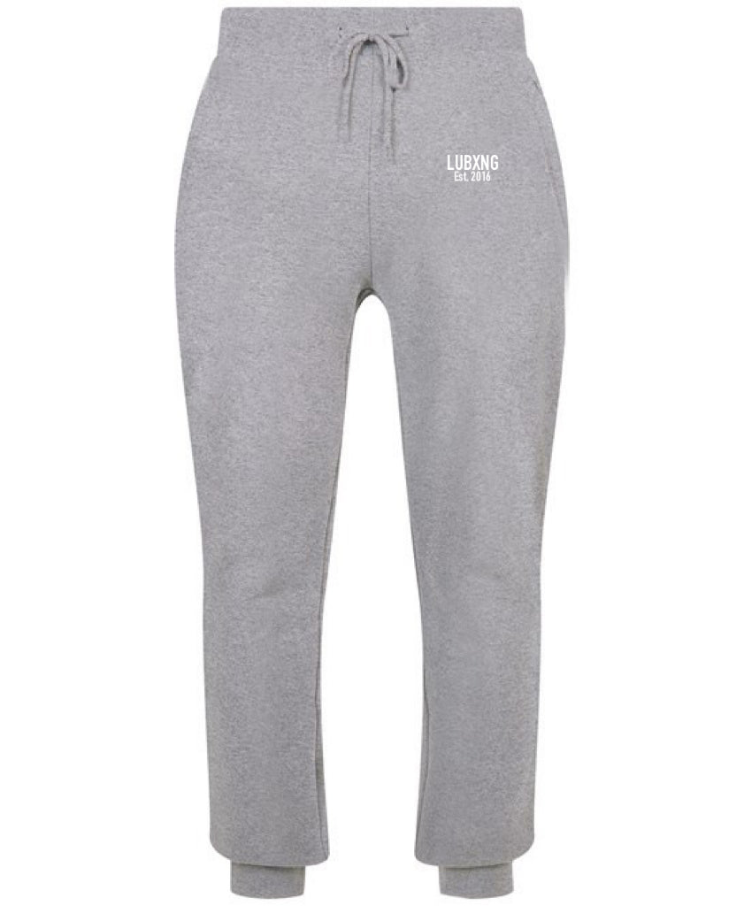 LUBXNG Grey joggers