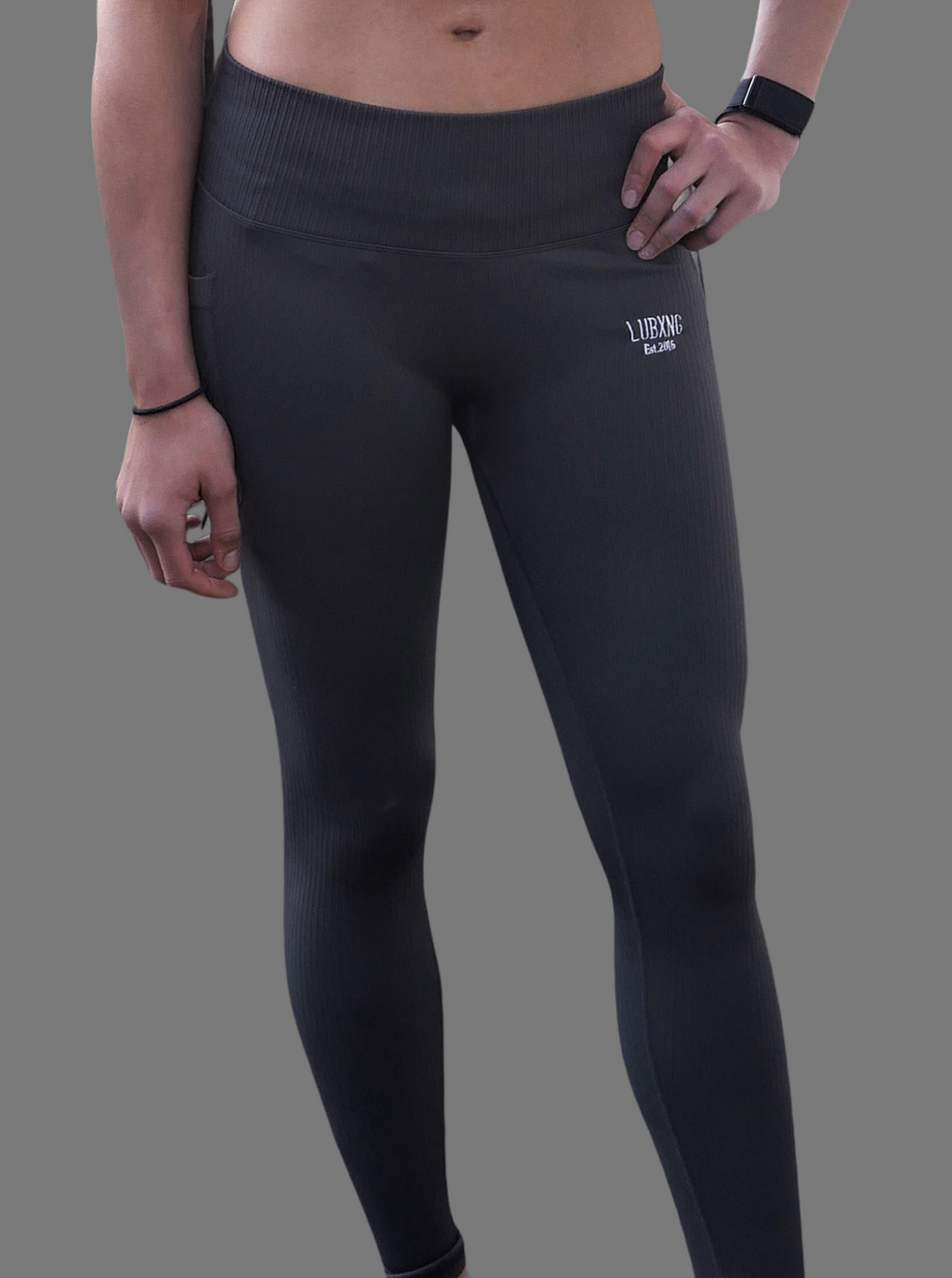 LUBXNG Charcoal Leggings