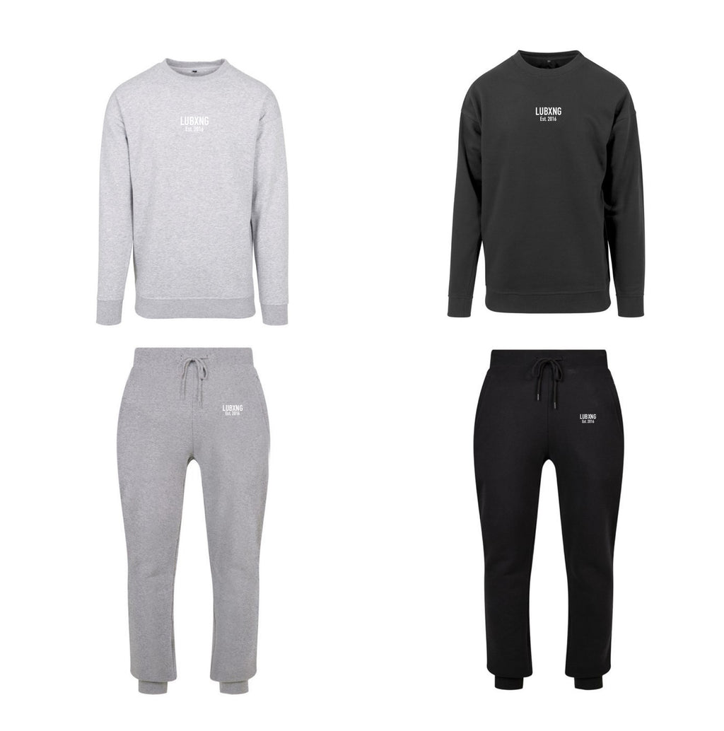 LUBXNG Sweats set top and bottom