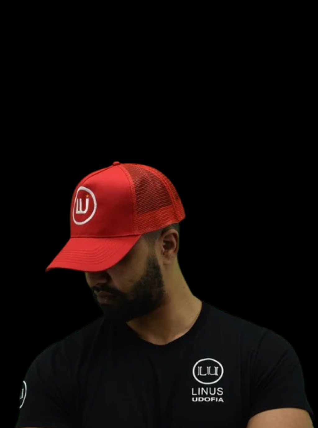 Red LUBXNG original cap