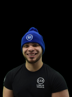 Blue LUBXNG original beanie