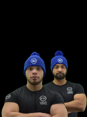 Blue LUBXNG original beanie