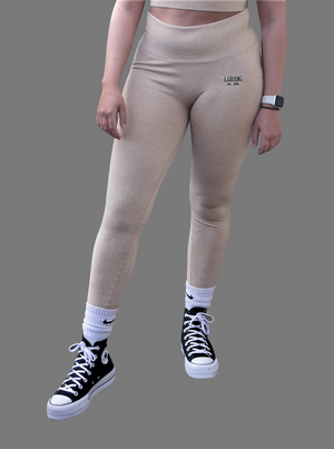 LUBXNG Camel Leggings