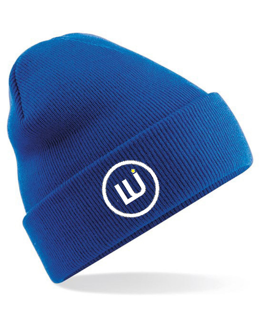 Blue LUBXNG original beanie