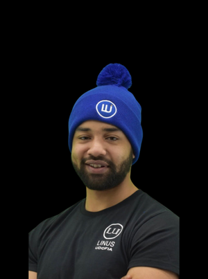 Blue LUBXNG original beanie